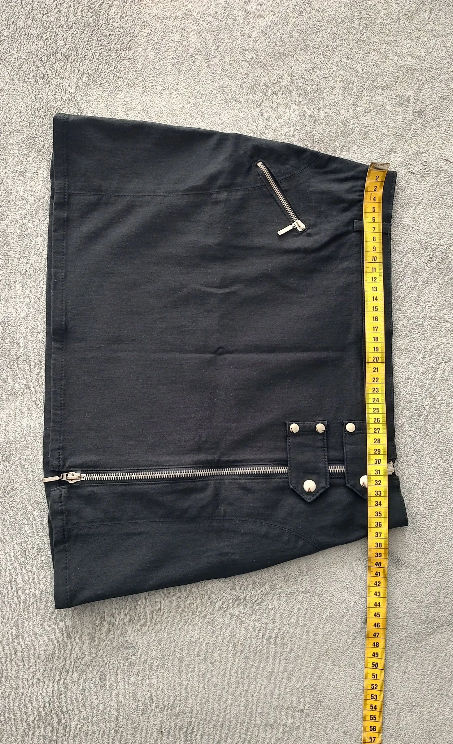 Falda recta elegante con cierre - Talla 36/S - Naf Naf – photo 2